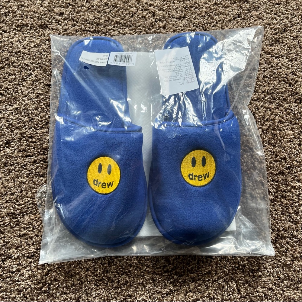 NEW Drew House Justin Bieber Mascot Slippers